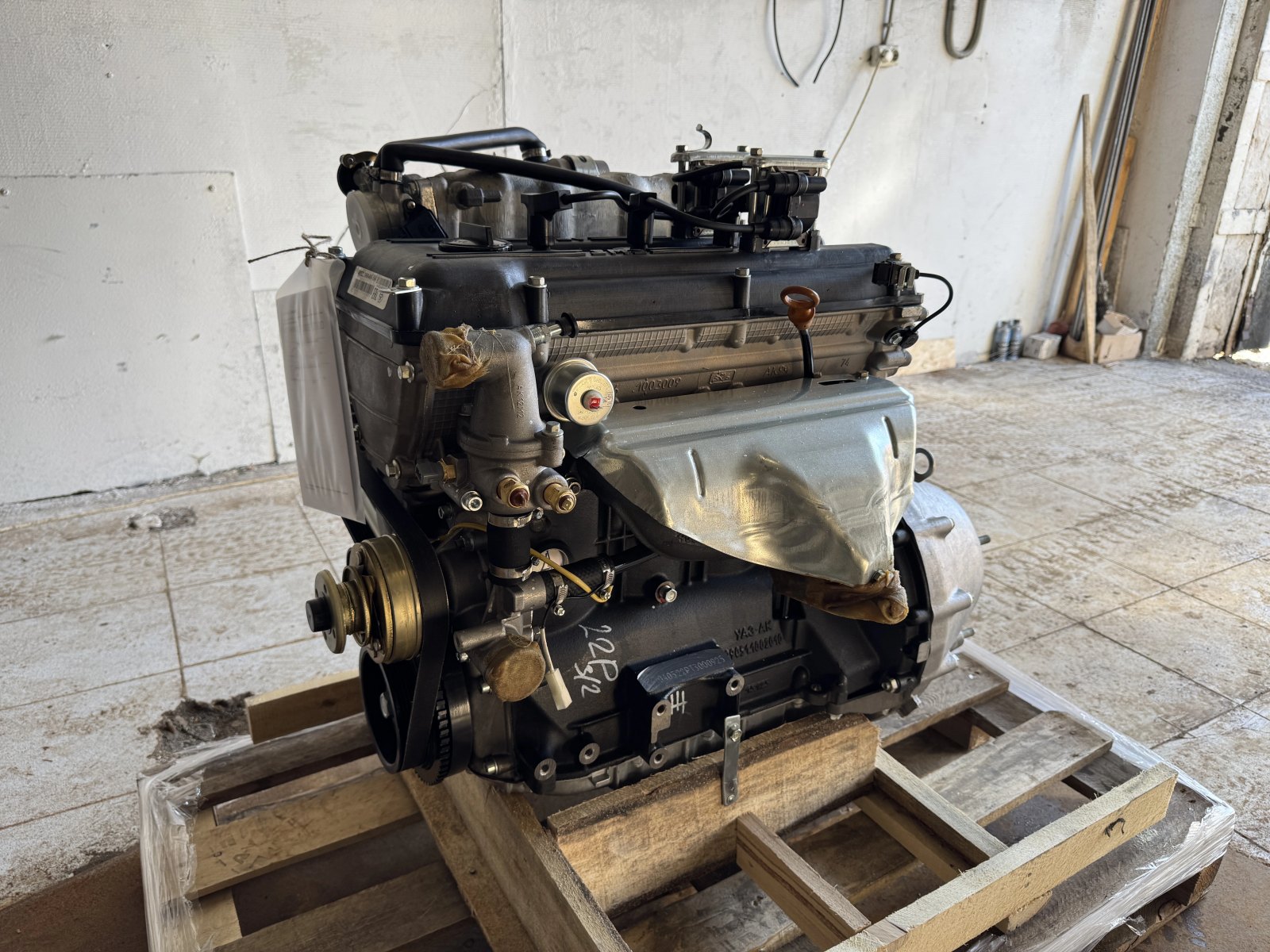Двигатель ЗМЗ-40522 Евро-2 Микас 11
