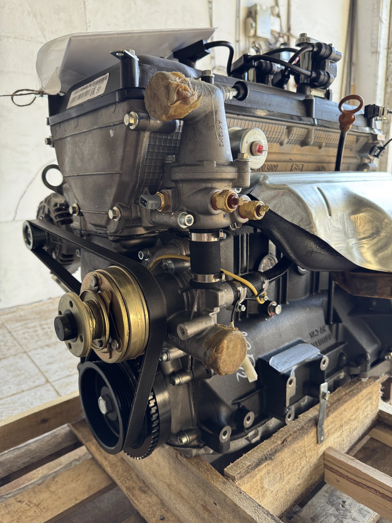 Двигатель ЗМЗ-40522 Евро-2 Микас 11