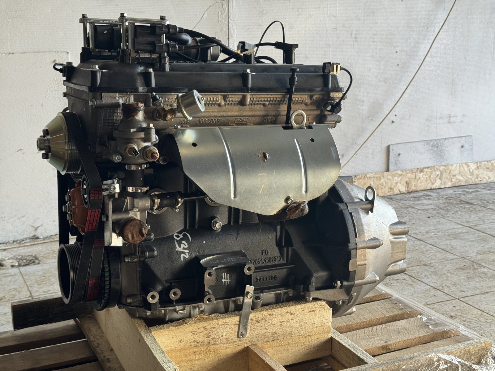Двигатель ЗМЗ-4091 Евро-3