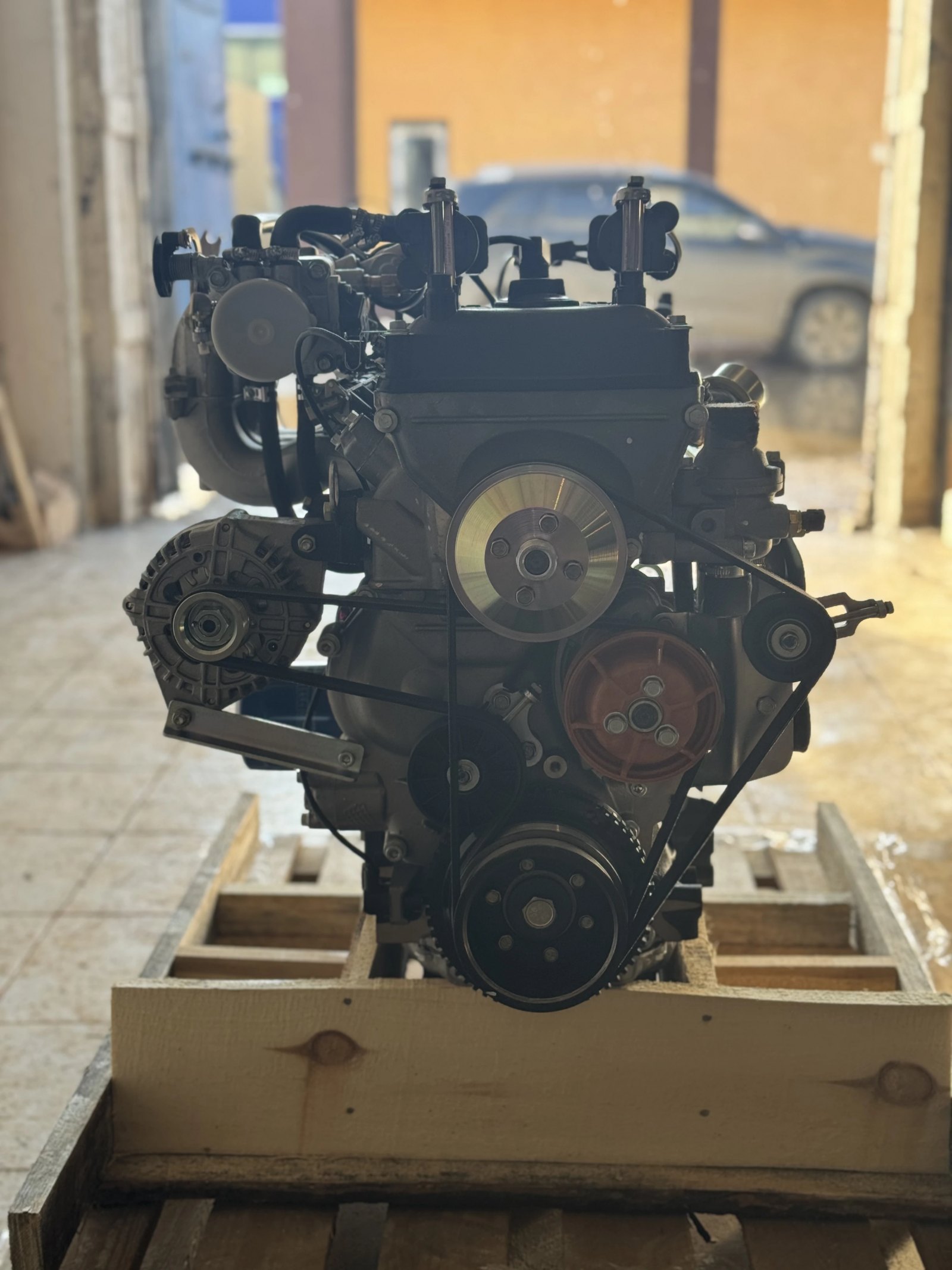Двигатель ЗМЗ-4091 Евро-3