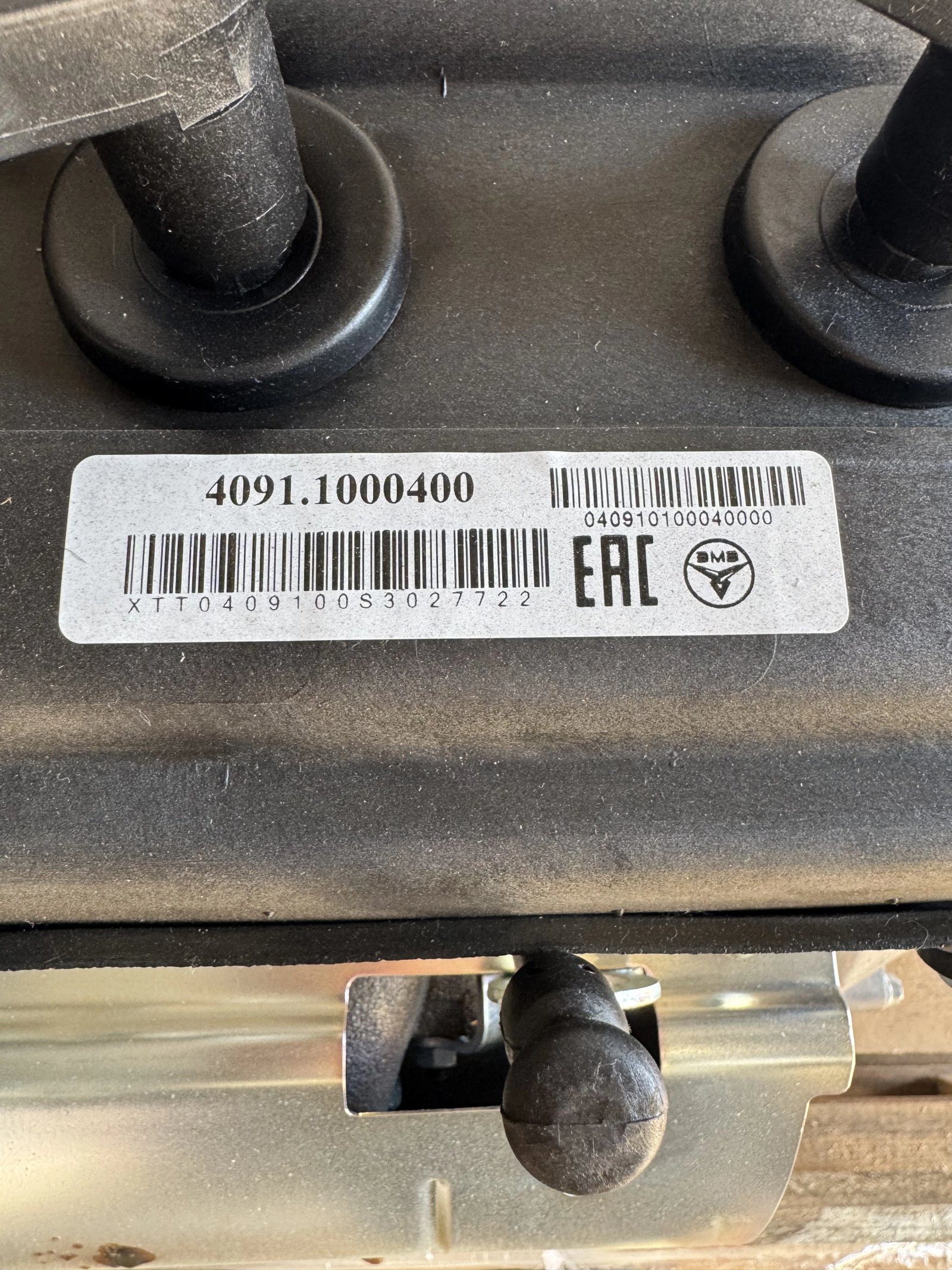 Двигатель ЗМЗ-4091 Евро-3