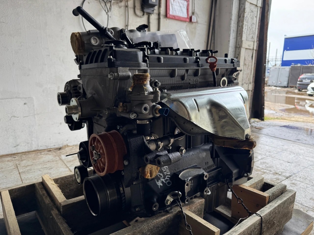 Двигатель ЗМЗ-40905 Евро-4